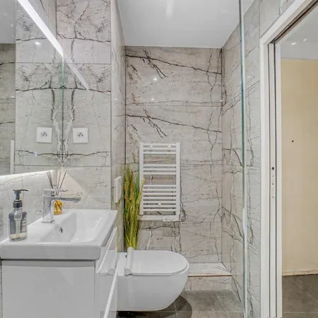 Design, Calme & Gare A 5 Min A Pied Apartmán Nice