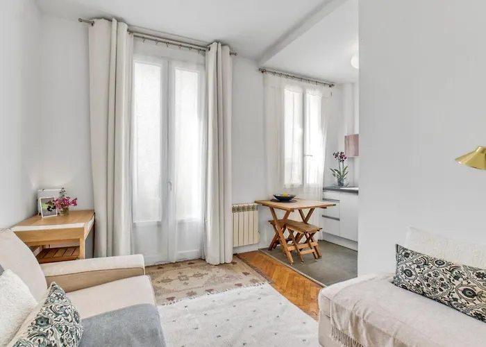 Design, Calme&gare à 5 Min à Pied Appartement Nice